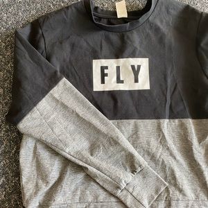 Fly Longsleeve Crew Neck Sweatshirt